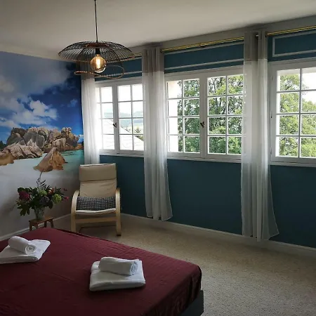 Bed & Breakfast Bellevue Chateauneuf-de-Galaure